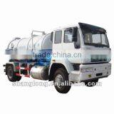 HOWO Sewage Trucks For Sale SINOTRUCK 4x2 266HP QDZ5250GXW thumbnail-1