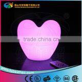 PE Material 16 Color Changeable LED Battery Led Light Table Lamp thumbnail-1