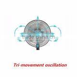 Figure "8" Stand Fan.Up Down Oscillating.LED Digital Display thumbnail-2