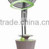 2014 New Fashion 16 Inch Summer Air Cooling Low Noise Electric Water Spray Fan With Powerful Copper Fan Motor Factory