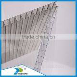 Opal Polycarbonate Hollow Sheet Transparent Roofing Sheets Used For Garage thumbnail-6