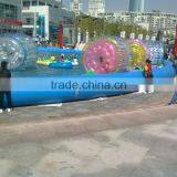 PVC Tarpaulin Inflatable Boat and Toys for Water Park Amusement thumbnail-1