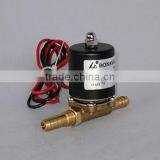 8.0mm*8.0mm Nipple Connector Co2 Argon Arc Mig Tig Gas Solenoid Valve VZCT-8.0 thumbnail-2