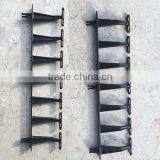 ABS Plastic Vertical Cable Manager Ring With Clip Easy Installation thumbnail-1