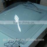 Polycarbonate PC Plastic Round Dome Roof Window Skylight Blinds thumbnail-4