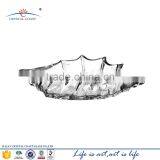 Cheap Wholesale WeddingCrystal Glass Charger Plates thumbnail-1