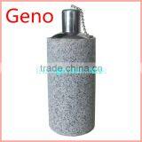 Cylinder Shape Grey Color the Kerosene Lamps thumbnail-1