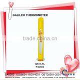 G101-YL Decoration Thermometer Galileo Thermometer thumbnail-1