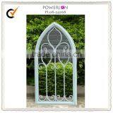 2015 Vintage Outdoor Decorative Iron Mirror Wall thumbnail-5