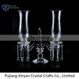Hot Selling Superior Quality Cheap Crystal Glass Candelabra Directly Sale thumbnail-1