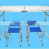 Camping Furniture -Aluminium Camping Table & Chair Set thumbnail-6