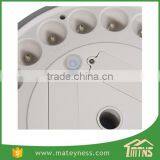 Weatherproof Flagpole Downlight 30 LED Solar Flag Pole Light thumbnail-5