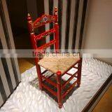 Child Small Table Solid Wood Round Table thumbnail-6