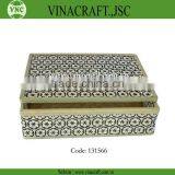 Japanese Bamboo Gift Box for Holiday