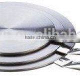 Induction Hob Heat Diffuser Stainless Steel With Heat Proof Handle Diffuser Plate thumbnail-3