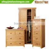 Classical England OAK Bedroom Furniture Set For Wholesale thumbnail-1