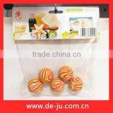 Paisley Pattern Maching Cheap Bouncy Balls Vending thumbnail-1