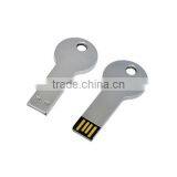Silver 4GB Metal Key Shaped USB 2.0 Flash Drive thumbnail-5