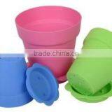 Plastic Flower Pot PP Garden Planter thumbnail-2