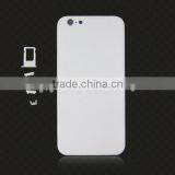 Pure White Housing for Iphone 6s Back Cover Housing Replacement,for Iphone 6s White Housing thumbnail-2