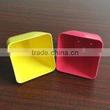 Anhui Wholesale Bamboo Fiber Square Flower Pot thumbnail-4