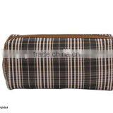 Natural Customized Shape Size With Logo Printing Plain Handmade Travel Make up Bag Bag thumbnail-1