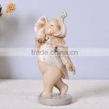 Funny Resin Bulk Elephant Figurines Collectible thumbnail-6