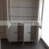 Modern Living Room Furniture European Style Wine Display Cabinet / MDF Wine Cabinet thumbnail-2