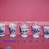 Porcelain Blue Fluted Pattern Daily Ware thumbnail-1