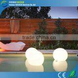 Rechargeable Lithium Battery Powered Waterproof LED Light Ball thumbnail-1