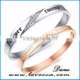 Valentines's Gift Lover Jewelry Couple Stainless Steel Bracelets thumbnail-6