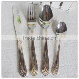 Stainless Steel Cutlery Set, Elegant Fork and Knife thumbnail-4