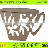 Tabletop Tea Coffee Cup Wood Coaster thumbnail-2