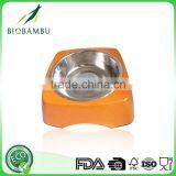 Pretty Design Fashional Reasonable Price Bamboo Fiber Pet Bowl, Dog Bowls for Sale