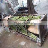 Artificial Fiberglass Coconut Palm Tree With Fireproof for Sale Outdoor Decoration thumbnail-2