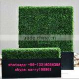 LXY072017 Wedding Decoration Plastic Artificial Boxwood Hedge With Pots thumbnail-1