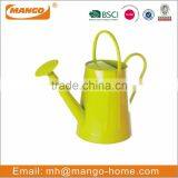 Colorful Powder Coating Galvanized Steel Garden Watering Can thumbnail-1
