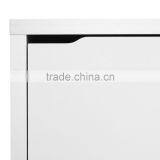 Foshan Home Entryways Shoe Rack Wood Shoe Storage Living Room Wood Dispaly Wholesale Wooden 3 Tiers Shoe Cabinet thumbnail-4