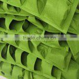 Vertical Hanging Seedlings Flowers Felt Growing Planter Cultivate Bags With Multi Pouches thumbnail-6