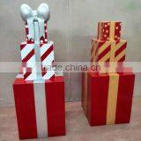Christmas Gift Box Stack for Outdoor Decoration thumbnail-1