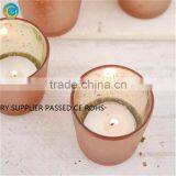 Outdoor Candle Holder Mercury Glass