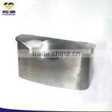 Modern Stainless Steel Mailbox thumbnail-2