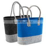 Women Felt Bag Ladies Purse Shoulder Purse Shopping Bag Office Bag Felted Handbag Casual Bag Felt Purse Women Handbag Tote Bag thumbnail-1