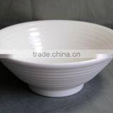 Hotel White Round Melamine Soup Bowl thumbnail-1