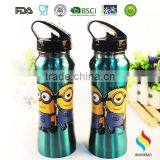 Customized Color and Design Stainless Steel Water Bottle for Gift thumbnail-1