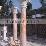 High Quality House Pillars Designs Roman Marble Pillar for Sale thumbnail-5