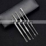 Clear Blackhead and Blemish Remover Tool Kit With Hygiene Instructions! Clear Pimple & Blackhead Remover-6 Piece Kit--extra thumbnail-3