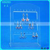 Good Quality Promotional L Shape Acrylic Earring Display Stand thumbnail-6