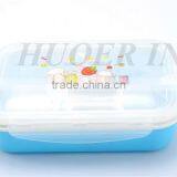 Rectangle Plastic Lock Lunch Box thumbnail-1