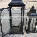 Traditional Decorative Iron Outdoor Lantern thumbnail-3